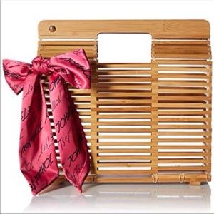 Betsy Johnson Woody Two Shoes Tote